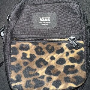Vans Leopard Print Bag